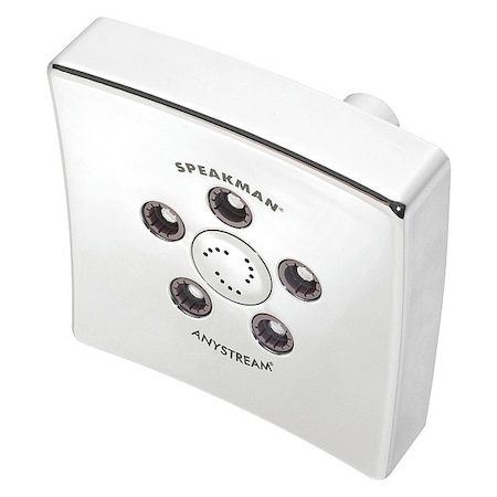 Speakman Shower Head, Polished Chrome, Wall S-3021-E175