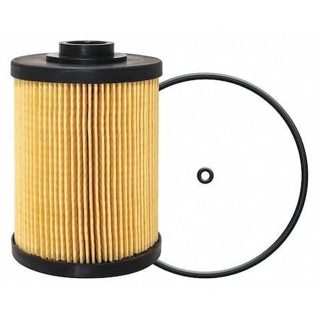 Baldwin Filters Fuel Filter, 4 5/16 in Length, 3 in Outside Dia, Element Only PF46057
