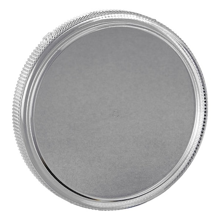 Yellow Jacket Replacement Lens, 8.25 in L, Clear, Plastic 49010