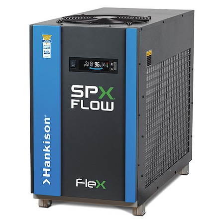 Hankison Dryer, 300 cfm Max. Flow, 75 HP Max. Air FLX3.1