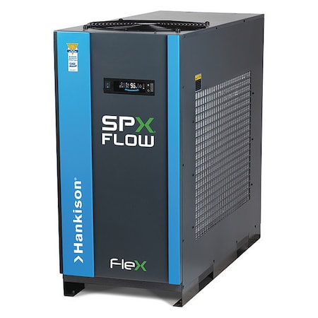 Hankison Dryer, 500 cfm Max. Flow, 100 HP Max. Air FLX5.5
