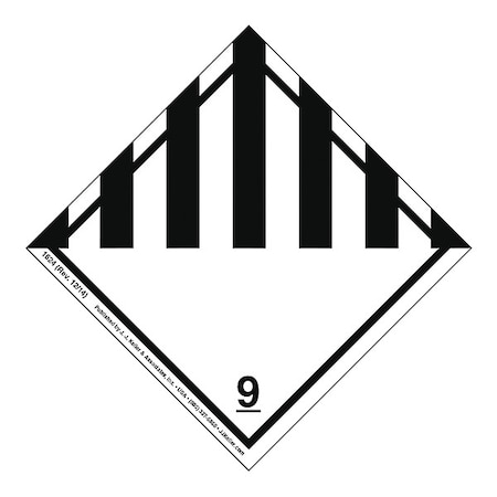 Jj Keller Label, English, Miscellaneous, Paper, PK500 1624