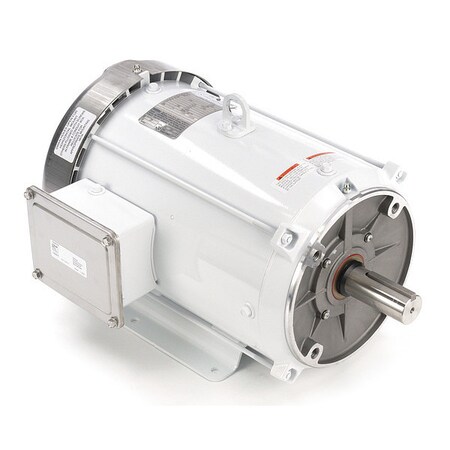 Marathon Washdown Motor, 3-Phase Design, 7-1/2 HP 213TTWRD6026