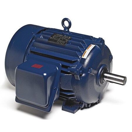 Marathon Three-Phase Severe Duty Motor, 10 HP, 460V AC Voltage, 215T Frame, 1762 rpm Nameplate RPM 215TTFCD6526