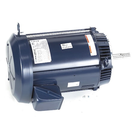 MARATHON MOTORS Close-Coupled Pump Motor, 7-1/2 HP 213TTDWD16333