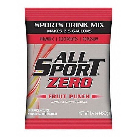 All Sport Sports Drink Mix, Fruit Punch Flavor 10125041