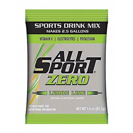 All Sport Sports Drink Mix, Lemon-Lime Flavor 10125040