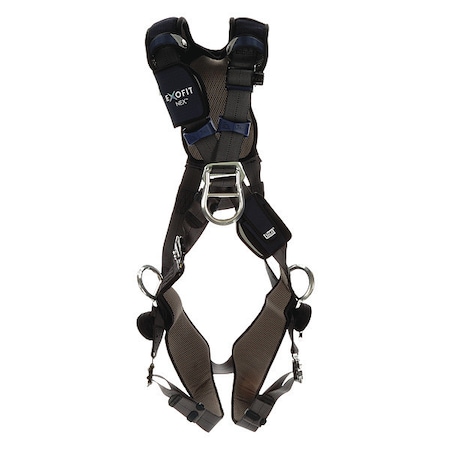 3M Dbi-Sala ExoFit NEX(TM) Plus Comfort Full Body Harness, XL, 420 lb., Quick-Connect Chest/ 1140202