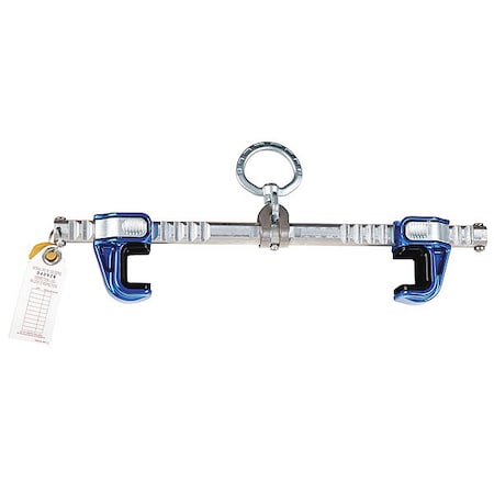 3M Dbi-Sala Small Replacement Wear Pads, 1 in, Black 2110815