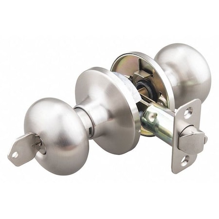 Ez-Flo Eastman Knob Lockset, Mechanical, Cylindrical 57842