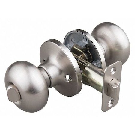 Ez-Flo Eastman Knob Lockset, Mechanical, Cylindrical 57843 | Zoro