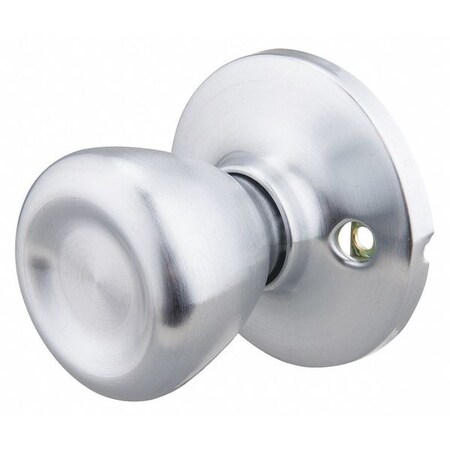 Ez-Flo Eastman Knob Lockset, Mechanical, Cylindrical 57793