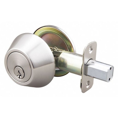 Ez-Flo Eastman Deadbolt, Steel, 2-3/8