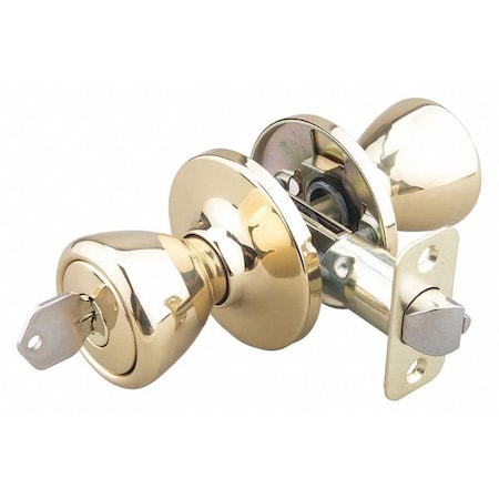 Ez-Flo Eastman Knob Lockset, Mechanical, Cylindrical 57866