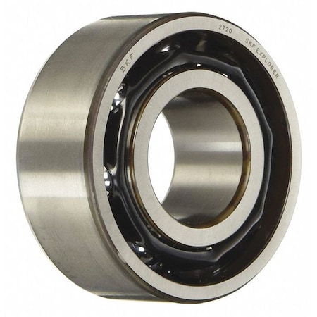 Skf Angular Contact Ball Bearing, 22.2mm W 3304 A C3