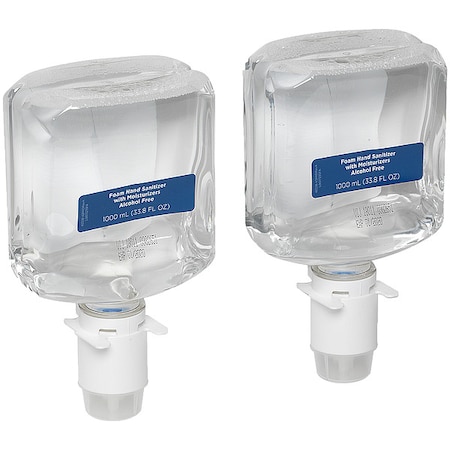 Georgia-Pacific Hand Sanitizer, Cartridge, Foam, 1000mL, PK2 42338