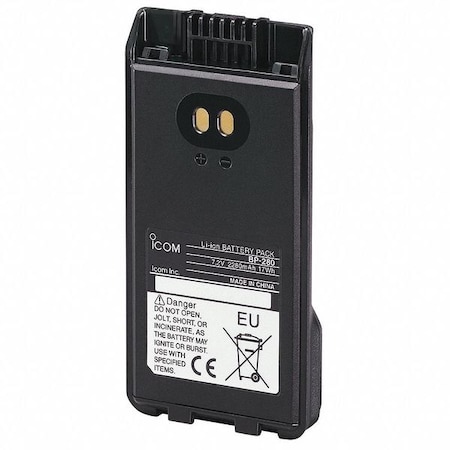 Icom Battery Pack, Lithium-Ion, Black BP280