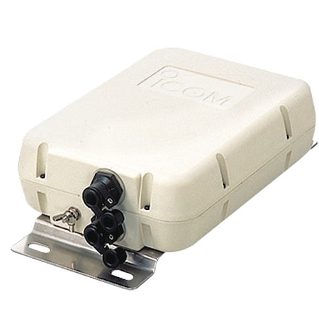 Icom Antenna Tuner, 6-3/8" L x 11-1/4" W AH4