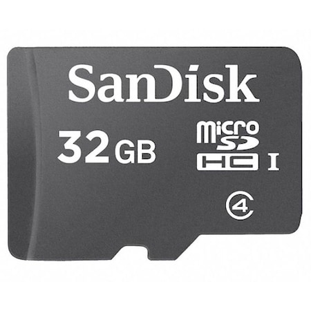 ICOM MicroSD Card, 1/8" L x 1/4" W MSD CARD