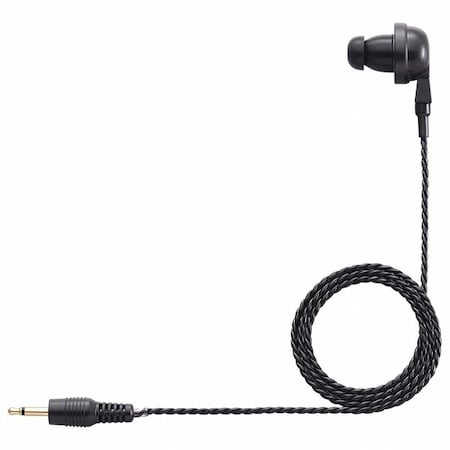 Icom Earpiece, 1/8" L x 1/2" W EH15B