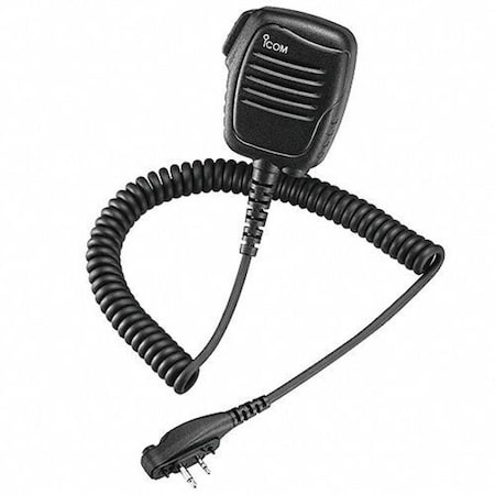 ICOM Speaker Microphone, 3-1/2" L x 2" W HM159LA