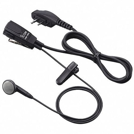 Icom Earphone Microphone, 40" Cord Length HM166LS
