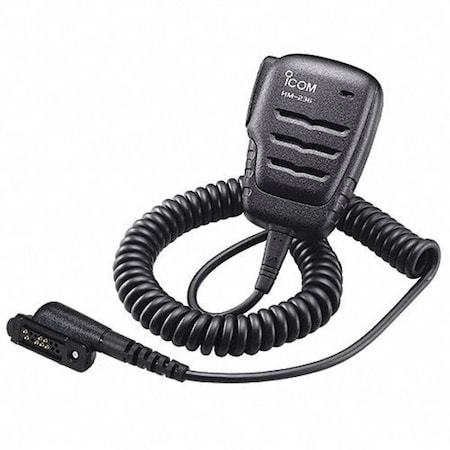 Icom Speaker Microphone, 3-1/4" L x 2" W HM236