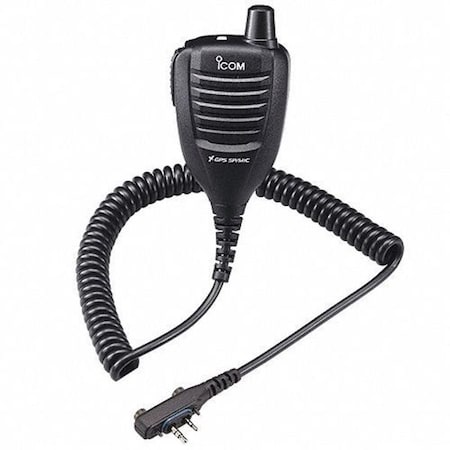 Icom Speaker Microphone, 6-3/4" L x 5" W HM-HD7I7WP | Zoro