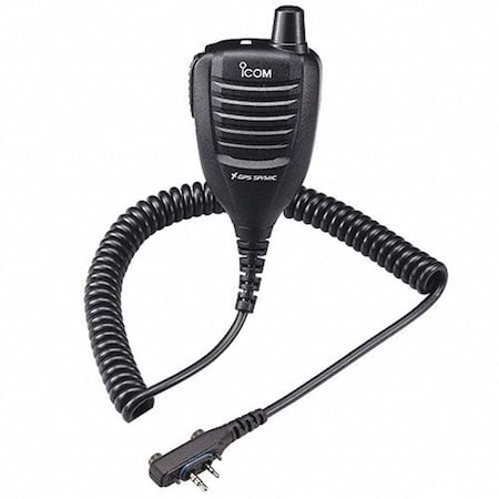 ICOM Speaker Microphone, 6-3/4" L x 5" W HM-HD7I7WP