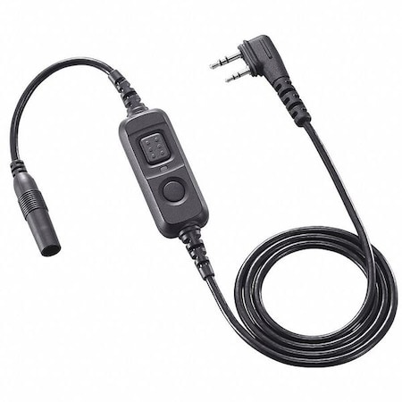 Icom Adapter, 13/16" L x 2-3/8" W OPC2328