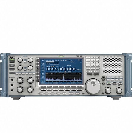 Icom Mobile Two Way Radio, VHF/UHF Band, Silver R9500 02
