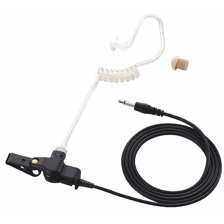 Icom Ear Loop Earpiece, Black, 45" Cord Length SP27