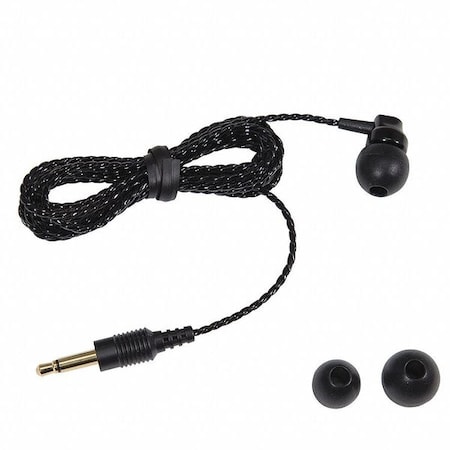 Icom Ear Loop Earpiece, Black, 39" Cord Length SP40