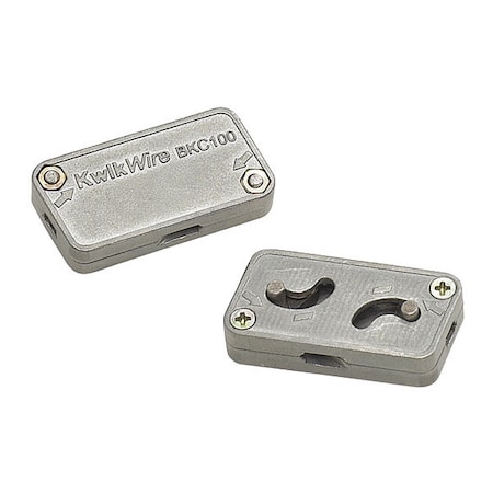 Eaton B-Line Wire Rope Clamp, PK100 BKC100
