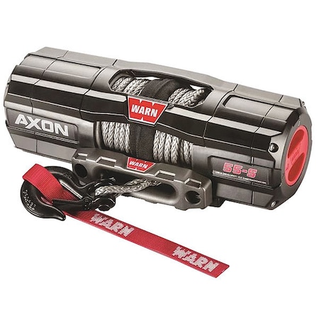 Warn ATV/UTV Electric Winch, Rotating End Cap 101150