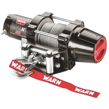 Warn ATV/UTV Electric Winch, Rotating End Cap 101025