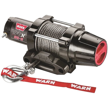 Warn ATV/UTV Electric Winch, Rotating End Cap 101020 | Zoro