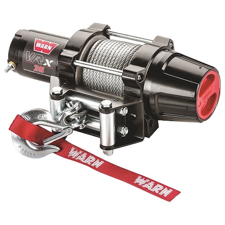 Warn ATV/UTV Electric Winch, Rotating End Cap 101035