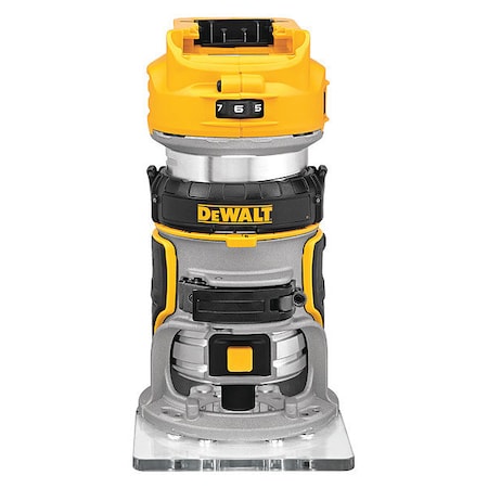 Dewalt 20V MAX* XR(R) Brushless Cordless Compact Router DCW600B