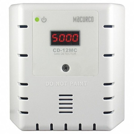 Macurco Gas Detector, Controller, Transducer CD-12MC