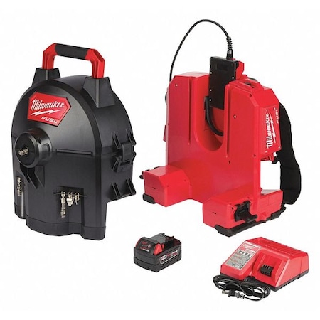 Milwaukee Tool M18 FUEL SWITCH PACK 5/8" Sectional Drum System Kit 2775E-211