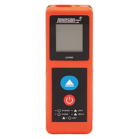 Johnson Level & Tool Laser Distance Meter, Indoor, 85 ft. LDM85