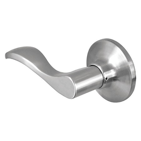 Master Lock Lever Lockset, Satin Nickel, Wave Style WLLH0515BOX