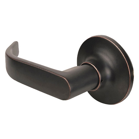 Master Lock Lever Lockset, Aged Bronze, Return Style RL0512PBOX