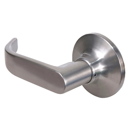 Master Lock Lever Lockset, Satin Nickel, Return Style RL0515BOX