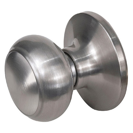 Master Lock Knob Lockset, Rusk Style, Satin Nickel RU0515BOX