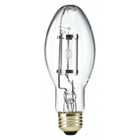 Philips Metal Halide Lamp, ED17P Bulb Shape, 50W MHC50/U/MP/3K Elite