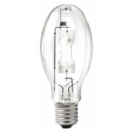 Philips Metal Halide Lamp, ED28 Bulb Shape, 400W MS400/HOR/ED28/PS