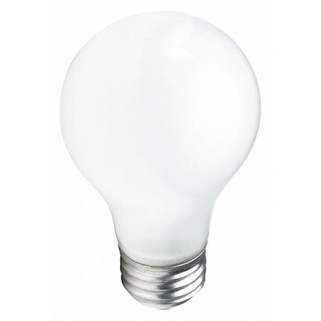 Philips Incandescent Lamp, A19 Shape, 25W, PK2 25A/WL 12/2