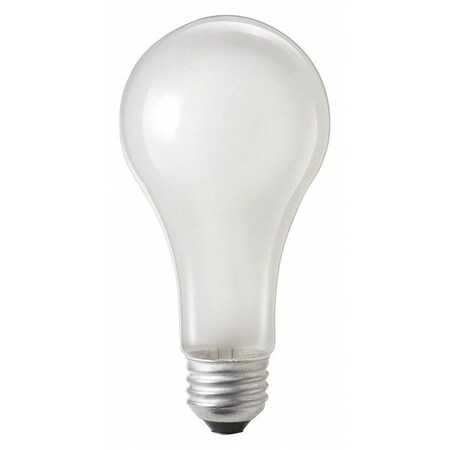 Philips Incandescent Lamp, A21 Bulb Shape, 150W 150A 120V 48PK